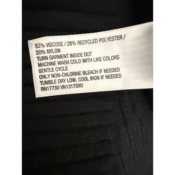 Wild Fable Women Black Ribbed Knit Hooded Pullover Sweater Size‎ S - Picture 4 of 11